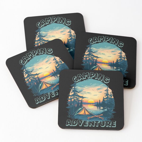 Item preview, Camping Adventure designed and sold by elnexshop.