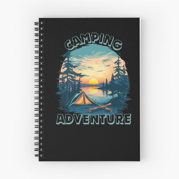 Item preview, Camping Adventure designed and sold by elnexshop.