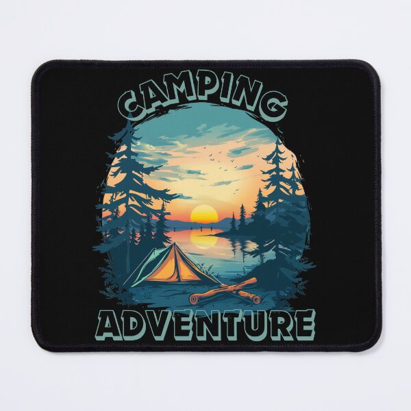 Item preview, Camping Adventure designed and sold by elnexshop.