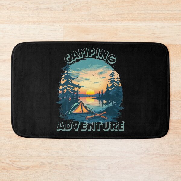 Item preview, Camping Adventure designed and sold by elnexshop.