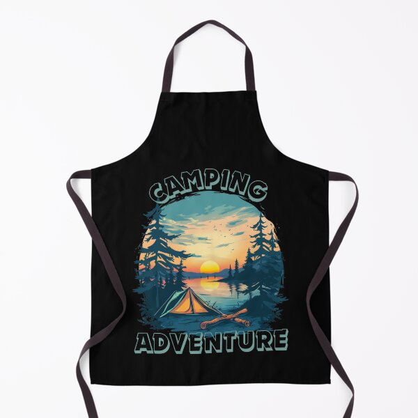 Item preview, Camping Adventure designed and sold by elnexshop.