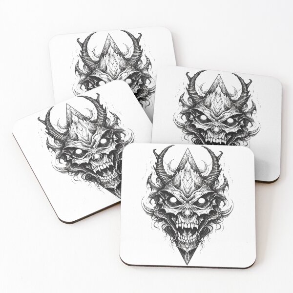 Item preview, Of the Occult And Gothic designed and sold by Lucy Goosy Art.