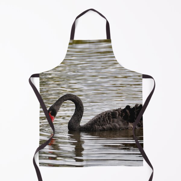 Item preview, New Zealand - Rotorua, black swans designed and sold by franck380.
