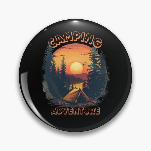 Item preview, Camping Adventure designed and sold by elnexshop.