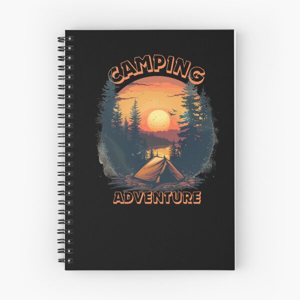 Item preview, Camping Adventure designed and sold by elnexshop.