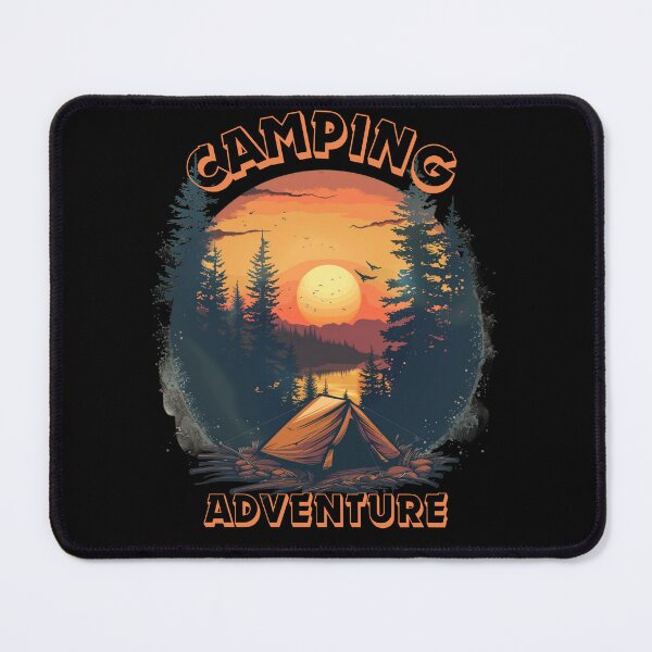 Item preview, Camping Adventure designed and sold by elnexshop.