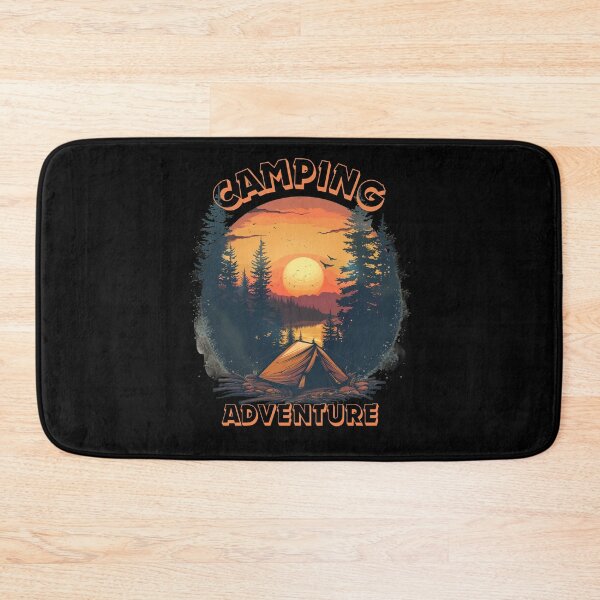 Item preview, Camping Adventure designed and sold by elnexshop.