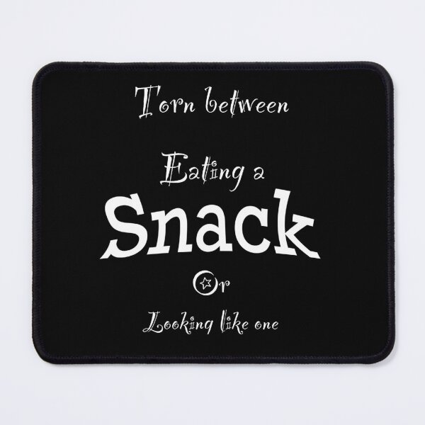 Item preview, torn between eating a snack or looking like one designed and sold by Flowersonstuff.