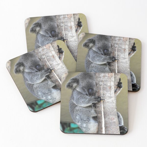 Item preview, Koala's Cozy Nap in His Tree designed and sold by franck380.