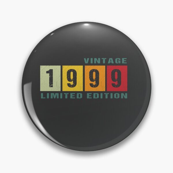 Artikelvorschau, Lustiger Vintage-Geburtstag, Jahrgang 1999, limitierte Auflage entworfen und verkauft von Crea-mood.