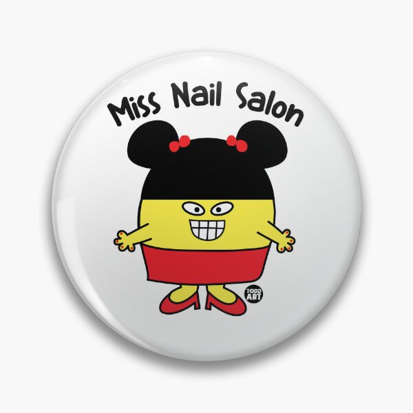 Artikelvorschau, LIL LOSERS - MISS NAIL SALON entworfen und verkauft von TODD GOLDMAN.
