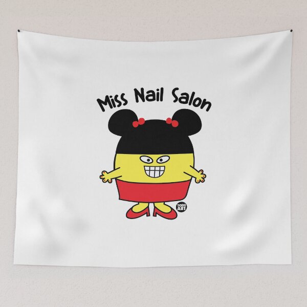 Artikelvorschau, LIL LOSERS - MISS NAIL SALON entworfen und verkauft von TODD GOLDMAN.