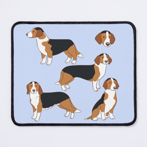 Item preview, Drever dog pattern designed and sold by Yaragold.