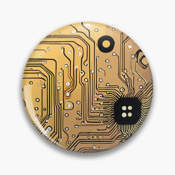 Item preview, Motherboard digital chip, circuit board designed and sold by Marcu Ioachim.