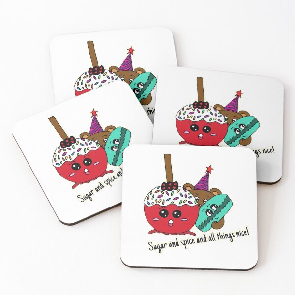 Item preview, Sugar and spice and all things nice  designed and sold by kitten1984.