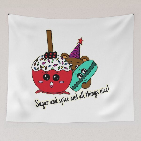 Item preview, Sugar and spice and all things nice  designed and sold by kitten1984.