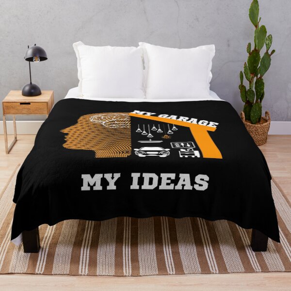 Item preview, My garage, my ideas. designed and sold by ConradoBullhead.