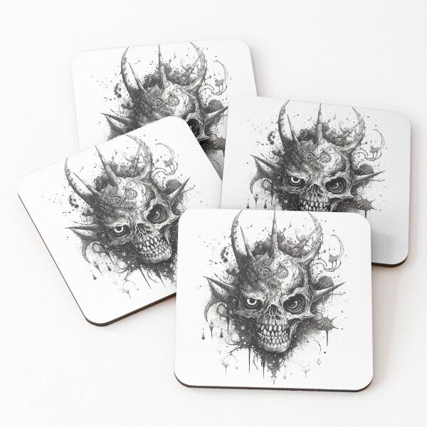 Item preview, Of the Occult And Gothic designed and sold by Lucy Goosy Art.