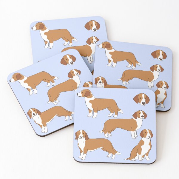 Item preview, Cute Drever dog pattern  designed and sold by Yaragold.