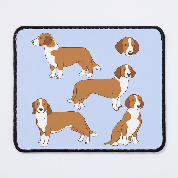 Item preview, Cute Drever dog pattern designed and sold by Yaragold.
