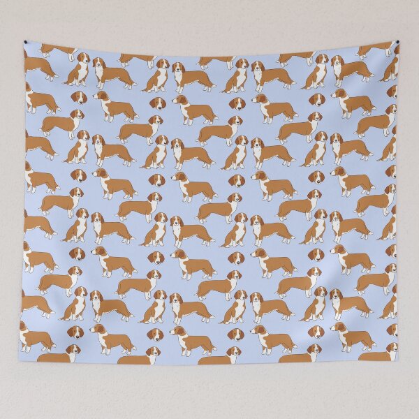 Item preview, Cute Drever dog pattern  designed and sold by Yaragold.