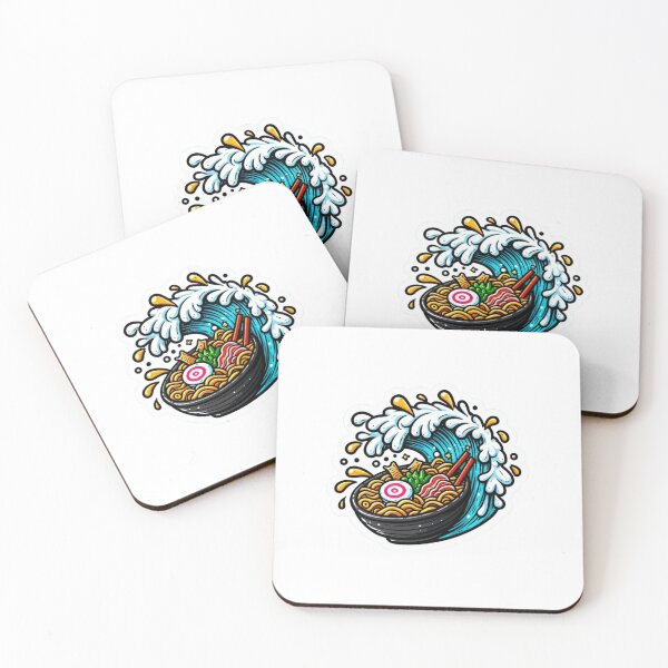 Item preview, Great Ramen Wave designed and sold by asbno19.