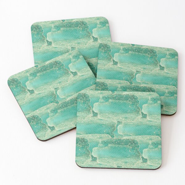 Item preview, Turquoise shining clouds  designed and sold by TheDreamer04.