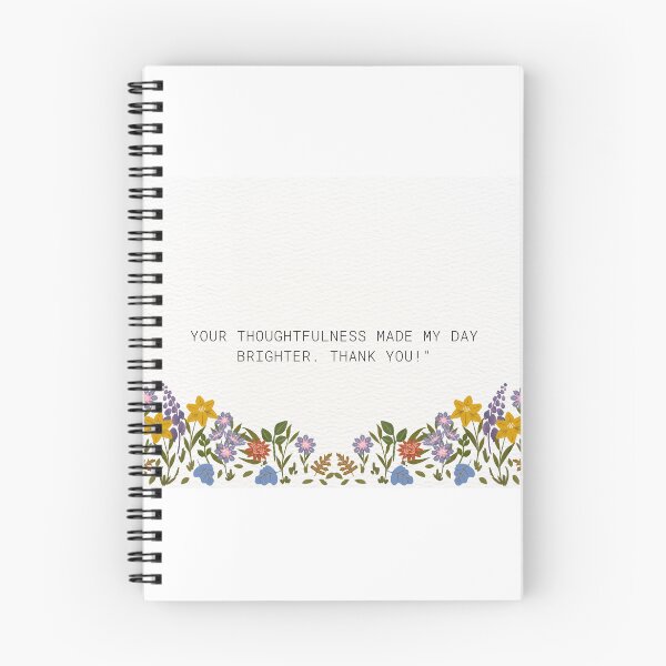 Item preview, Thanks for Being So Thoughtful Greeting Card designed and sold by designssublime.