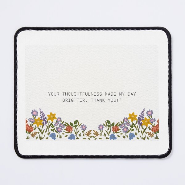 Item preview, Thanks for Being So Thoughtful Greeting Card designed and sold by designssublime.