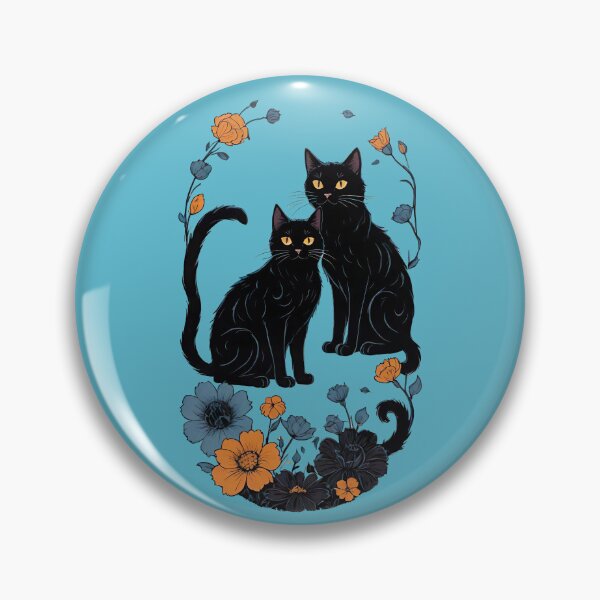 Item preview, BLACK CAT LOVERS DIGITAL ARTWORK designed and sold by digitalartlb.