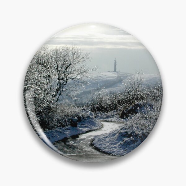 Item preview, Winter Photograph of Croker Hill in Macclesfield designed and sold by iancoppack.