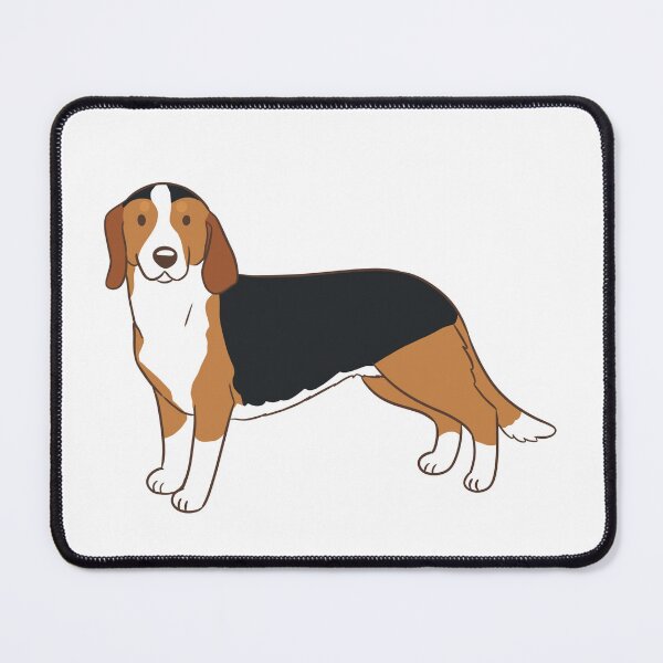 Item preview, Drever dog art designed and sold by Yaragold.