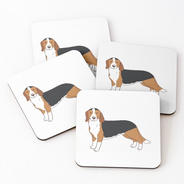 Item preview, Drever dog art designed and sold by Yaragold.