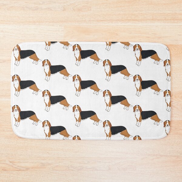 Item preview, Drever dog art designed and sold by Yaragold.