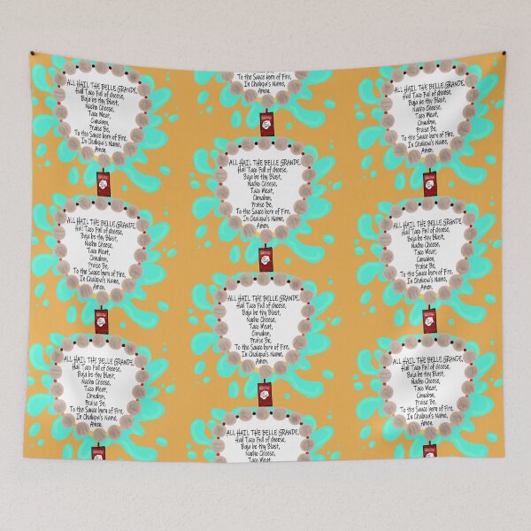 Item preview, Taco Hell Prayer designed and sold by PyroAshes.