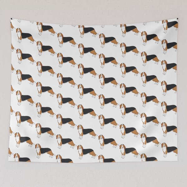Item preview, Drever dog art designed and sold by Yaragold.