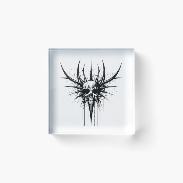 Item preview, Of the Occult And Gothic designed and sold by Lucy Goosy Art.
