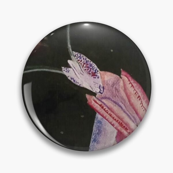 Item preview, Watercolor painting of an Orchid Mantis designed and sold by Joe Mogel.