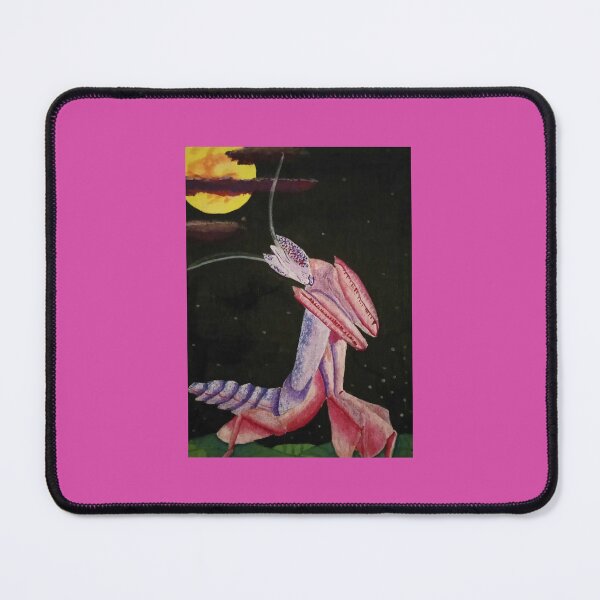 Item preview, Watercolor painting of an Orchid Mantis designed and sold by Joe Mogel.