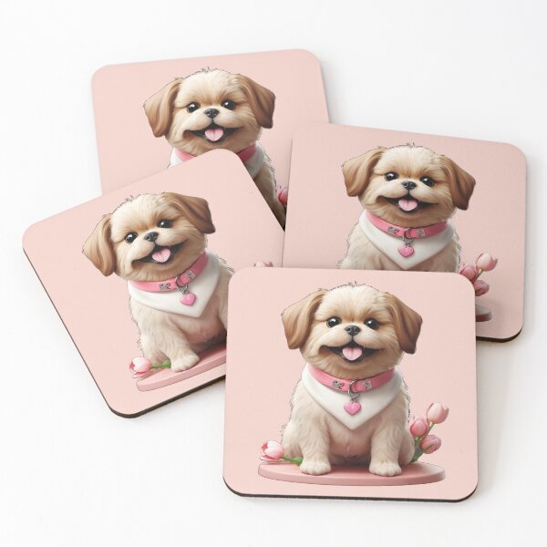 Item preview, Cheerful Shih Tzu Charm designed and sold by enggospod.