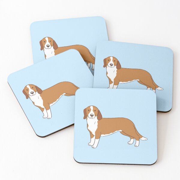 Item preview, Drever dog art designed and sold by Yaragold.