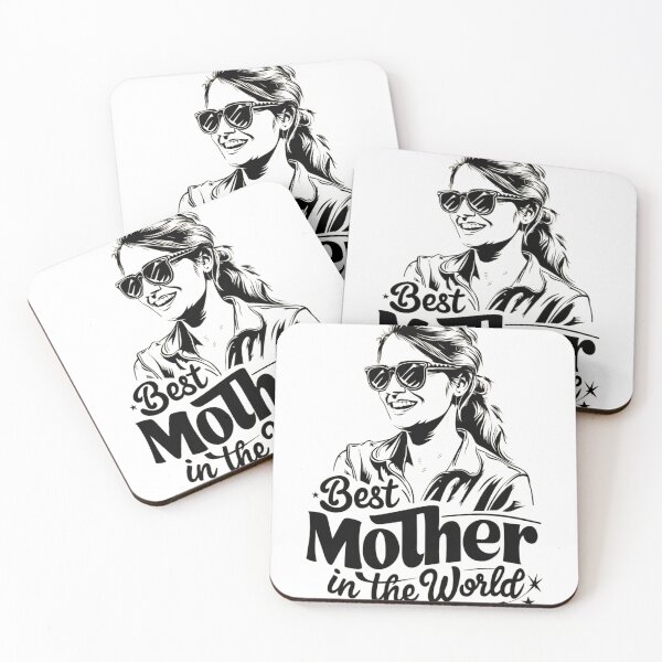 Item preview, Best Mother, My Mom, My Mom is Heroine, My First Friends - MUM life designed and sold by Colorful-Garden.