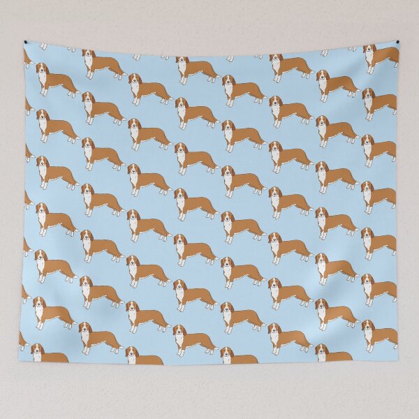Item preview, Drever dog art designed and sold by Yaragold.