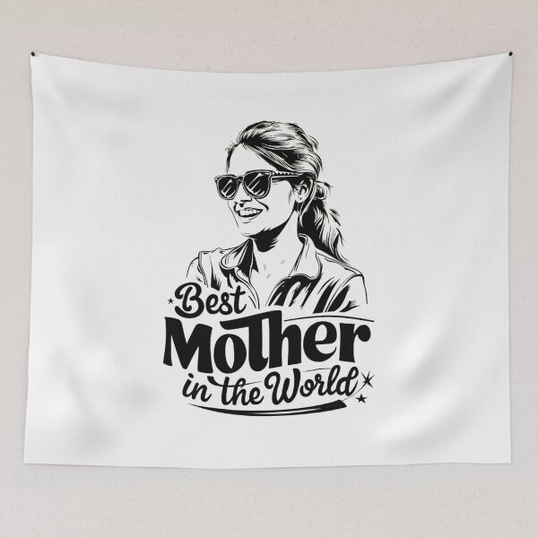 Item preview, Best Mother, My Mom, My Mom is Heroine, My First Friends - MUM life designed and sold by Colorful-Garden.