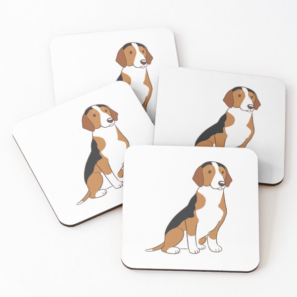 Item preview, Drever dog art designed and sold by Yaragold.