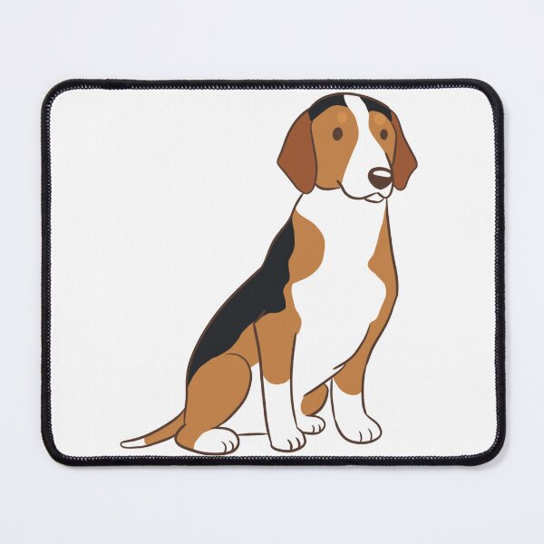 Item preview, Drever dog art designed and sold by Yaragold.