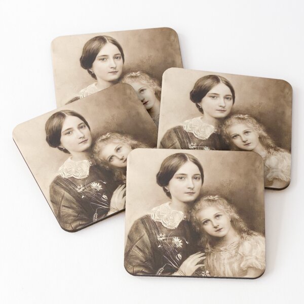 Item preview, Saint Zelie and Saint Therese of Lisieux designed and sold by Crux Fidelis.