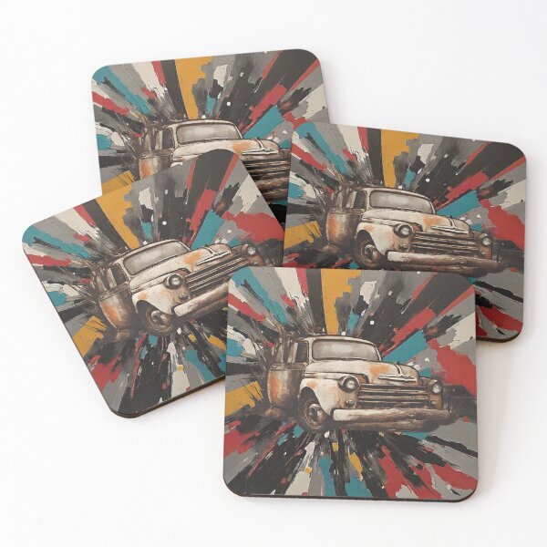 Item preview, RETRO OLD CAR DESIGN designed and sold by asudesign.