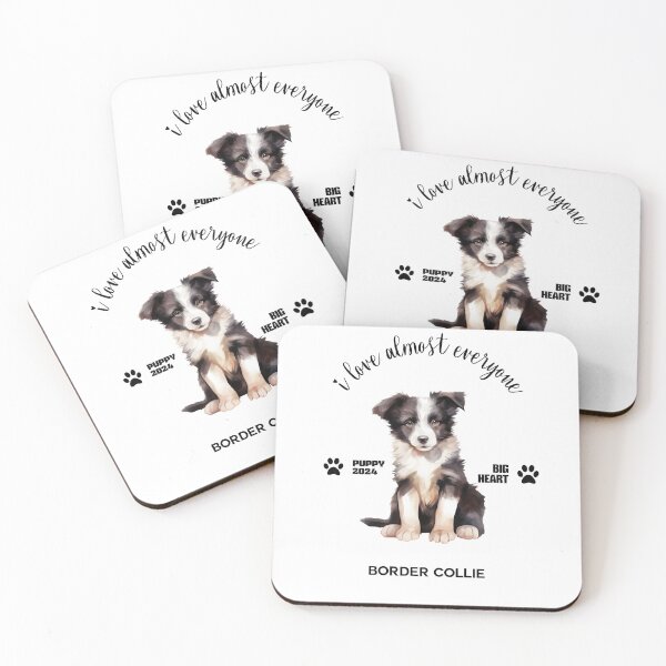 Item preview, Border Collie  i love almost everyone  designed and sold by DavidBriot.