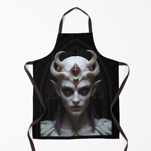 Item preview, Queen of Darkness, Horned efl, Terrible Beauty, Digital Art designed and sold by 72artteam.